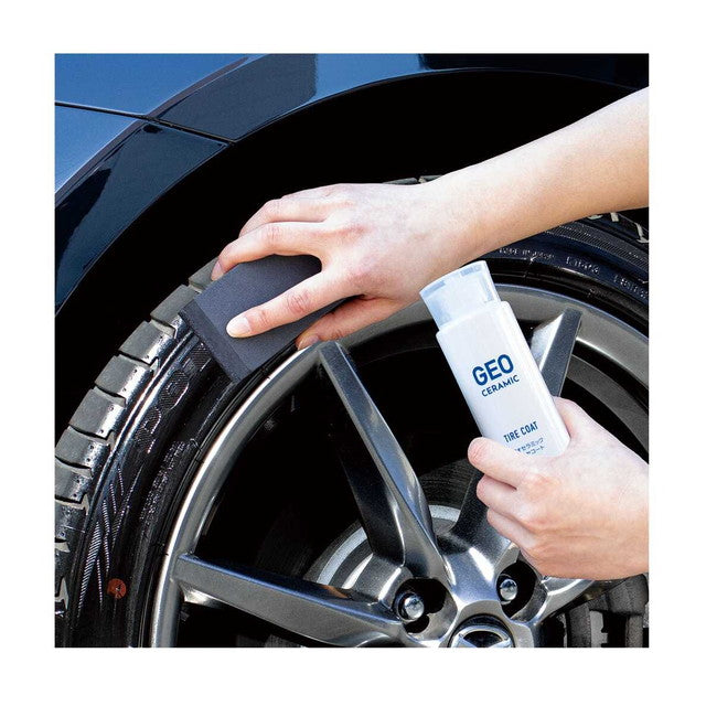 Haruoka-do CARALL Geo Ceramic Tire Coat 2139 180ml (Covers approximately 32 tires)