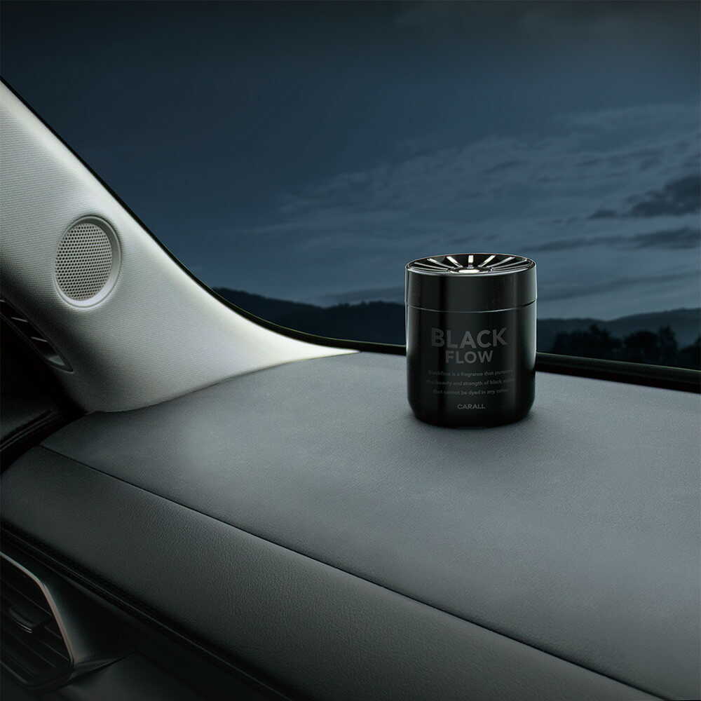Harukado Black Flow Gel Black Silk 3624 160ml