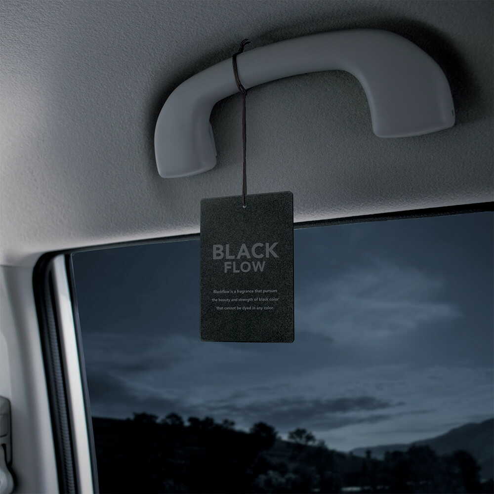 Harukado Black Flow Plate 3-Pack Black Silk 3628 8g×3