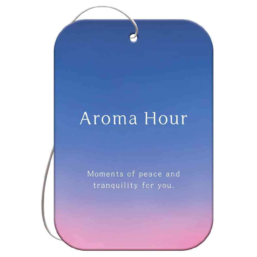 Harukado Aroma Hour Plate 3-Pack Mild Soap 9g×3