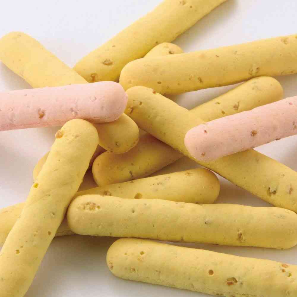 Mini Animan Rabbit Crunchy Biscuits Strawberry & Pineapple Flavor 70g
