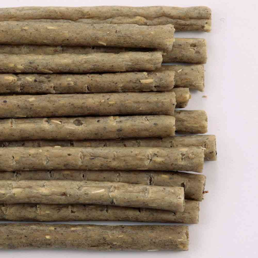 Mini Animan Rabbit Probiotic Snack Hay Stick Alfalfa Chamomile Flavor 50g