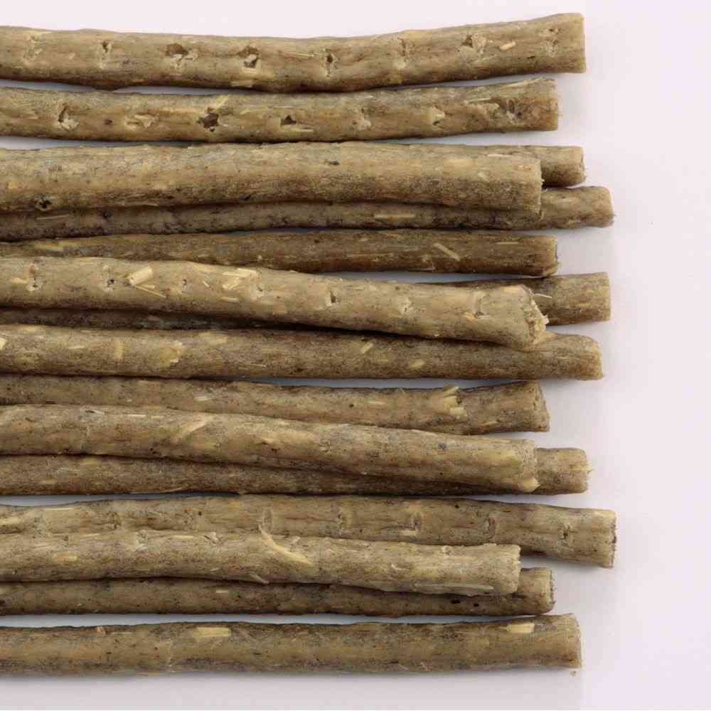 Mini Animan Rabbit Probiotic Snack Hay Stick Timothy Rosemary Flavor 50g
