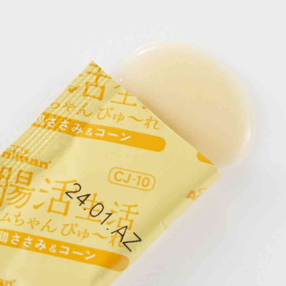 Mini Animan Intestinal Health Hamster Puree Chicken Breast & Corn 3g x 10 pcs