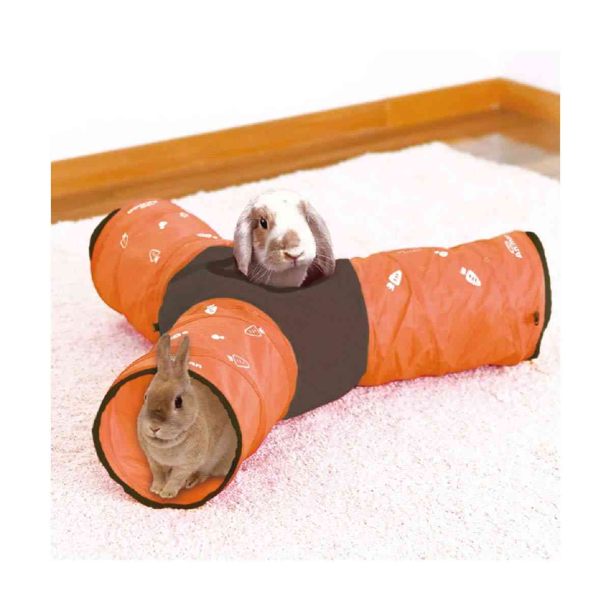 Dogyman Hayashi Pet Playhouse Bunny Tunnel 1 Piece
