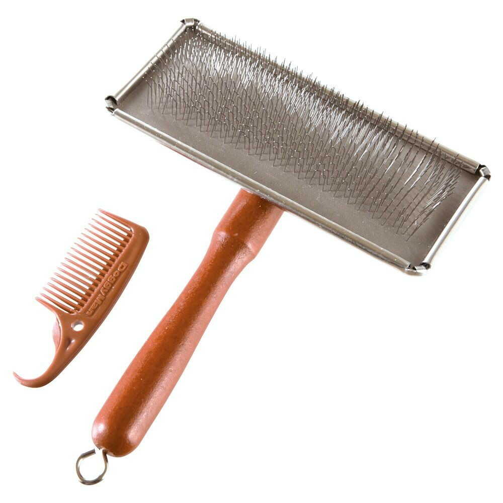 NSD Stainless Steel Slicker Brush M