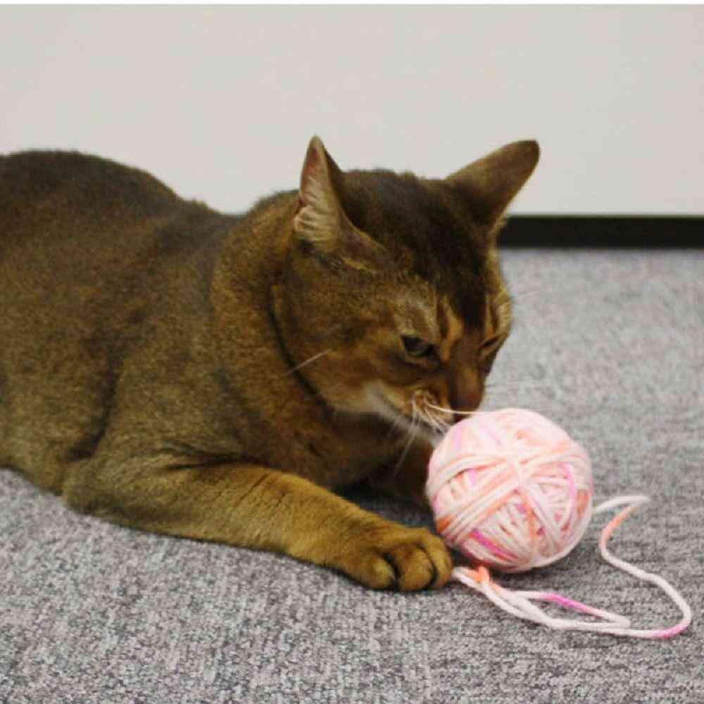 Dogyman Playful Cat Cat Ball Pastel 1 Piece