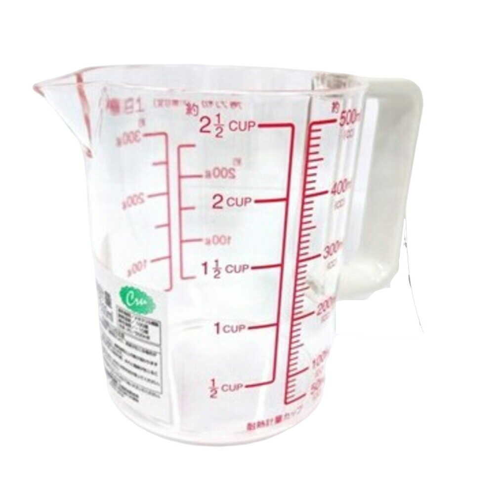 Pearl Metal Kuryu Heat-Resistant Measuring Cup 500ml