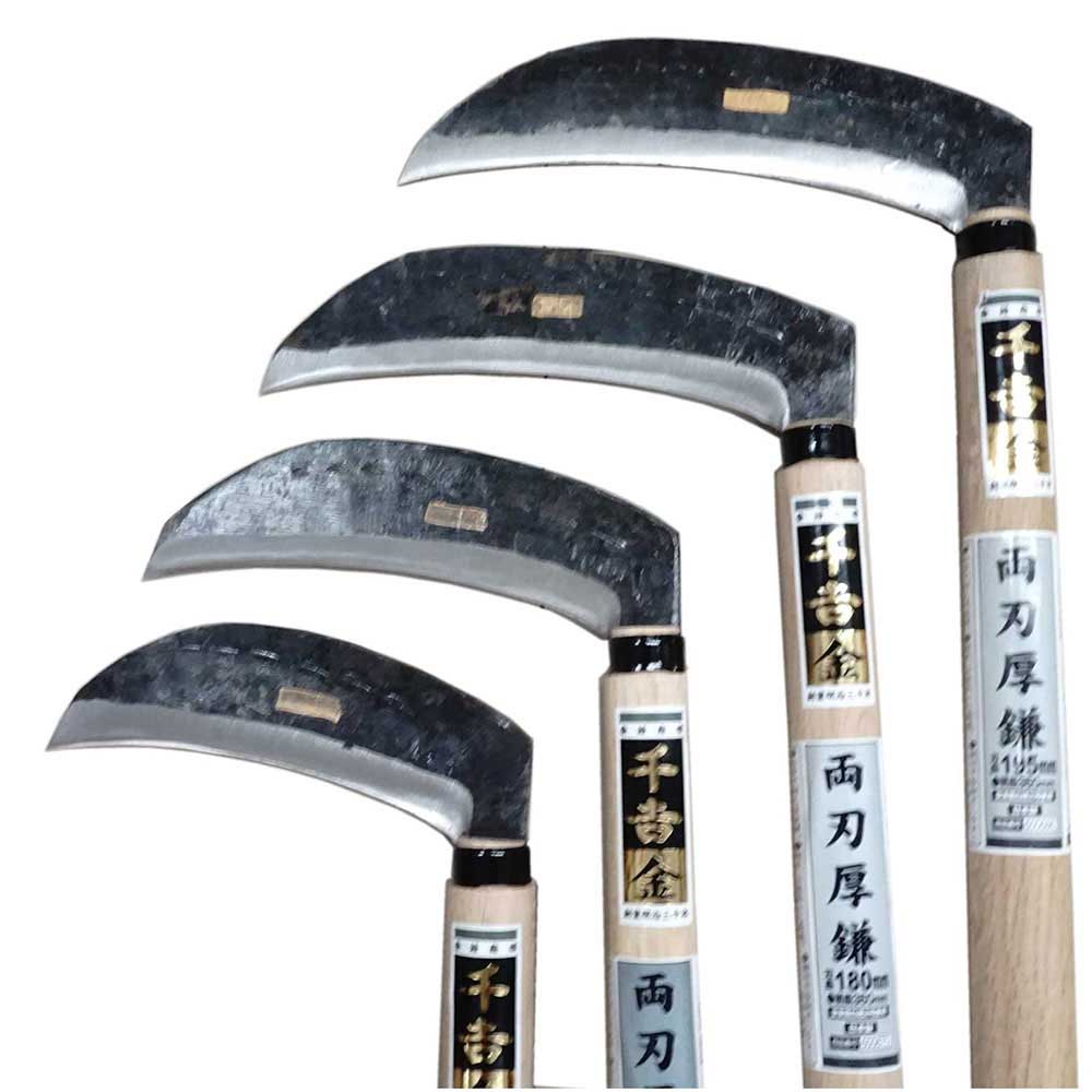 Double-Edged Thick Sickle Square Type 165MM