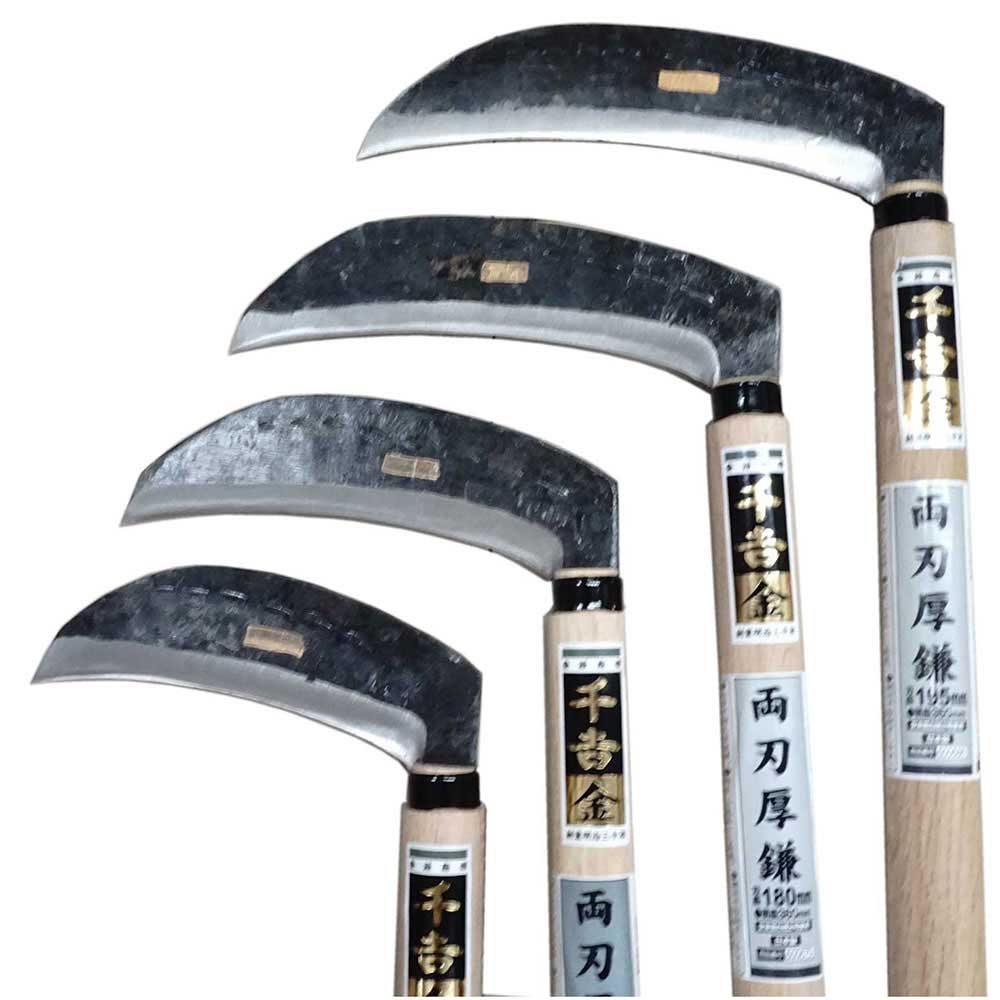 Double-Edged Thick Sickle Square Type 195MM
