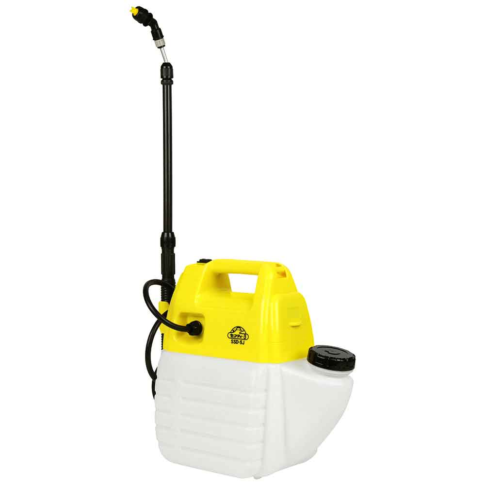 Battery-Powered Sprayer for Herbicides 5L SSD-5J