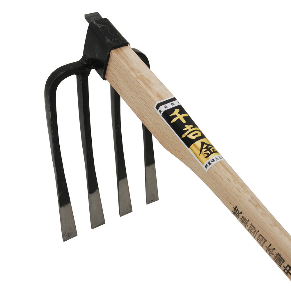 Gifu Type Four-Pronged Hoe