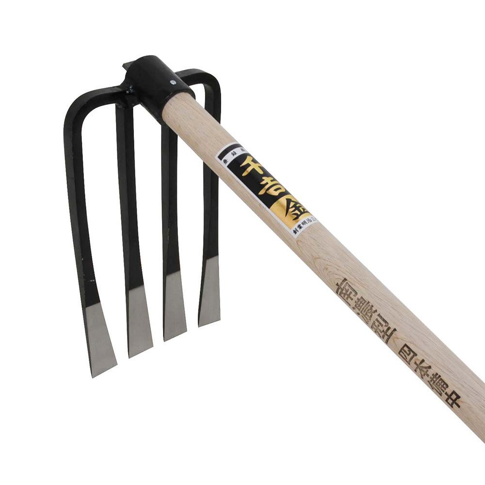 Nanno Type Four-Pronged Trowel Half Bachi 3.5 Shaku