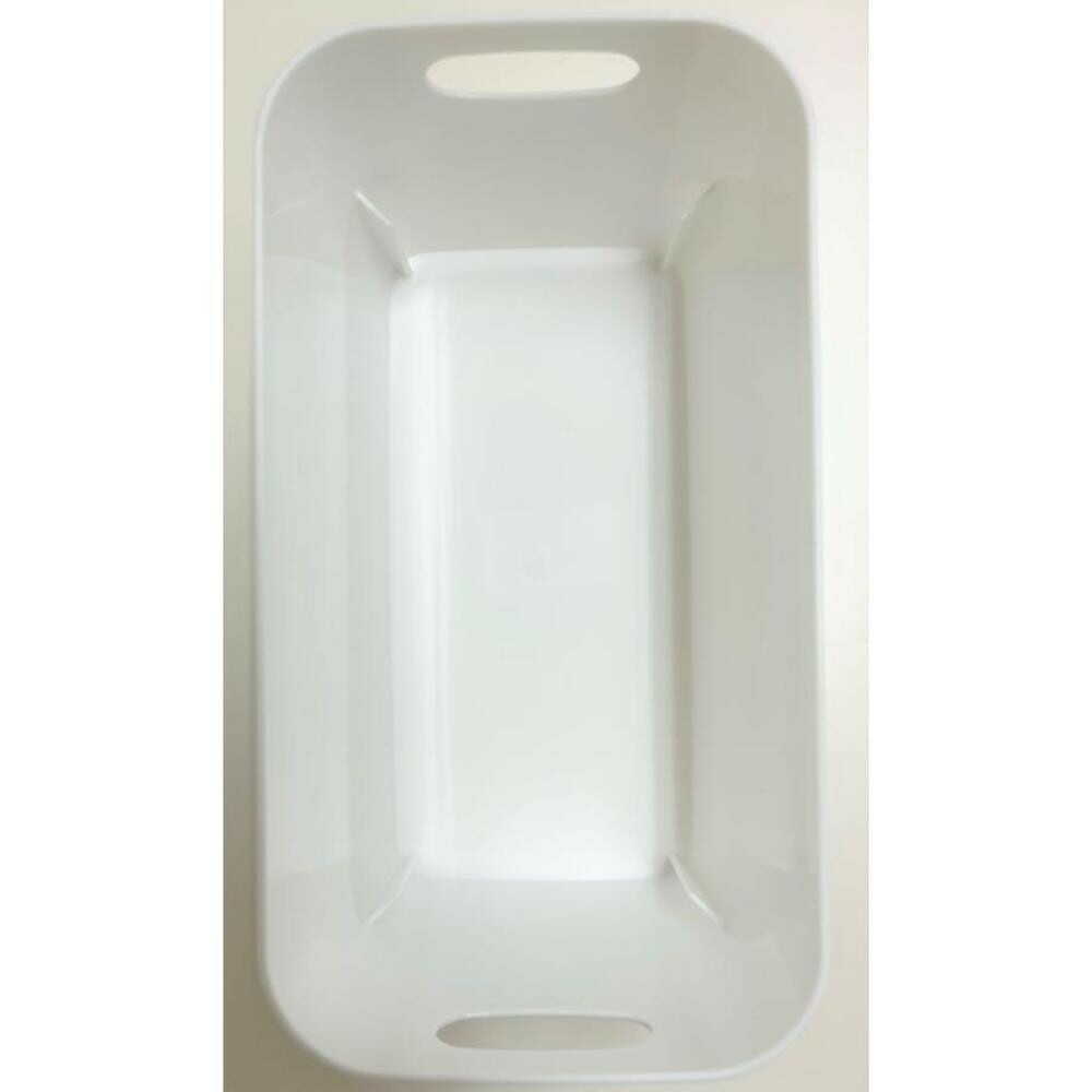 Himalaya Chemical Cutlery Case Slim L White