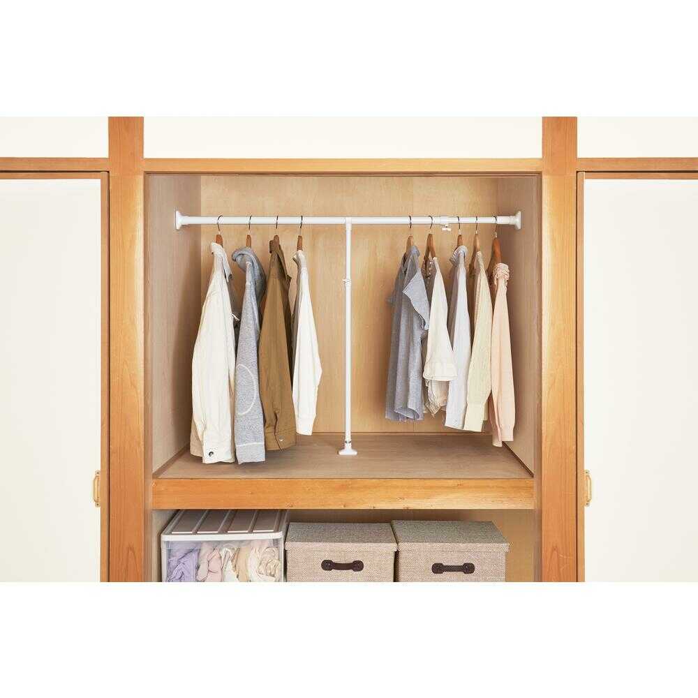 Heian Shindo Industry Strong Closet Pole Set KOP-110