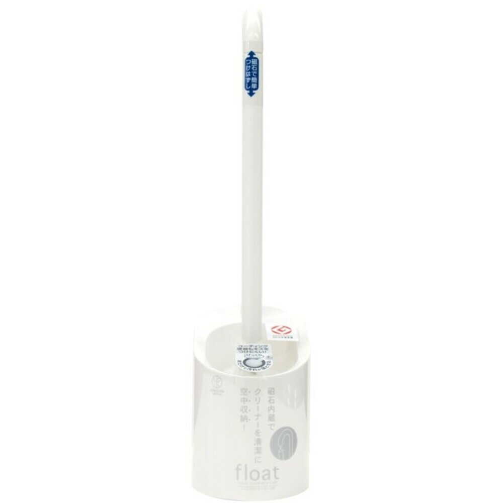 Yokozuna Float Toilet Cleaner with Case Ivory