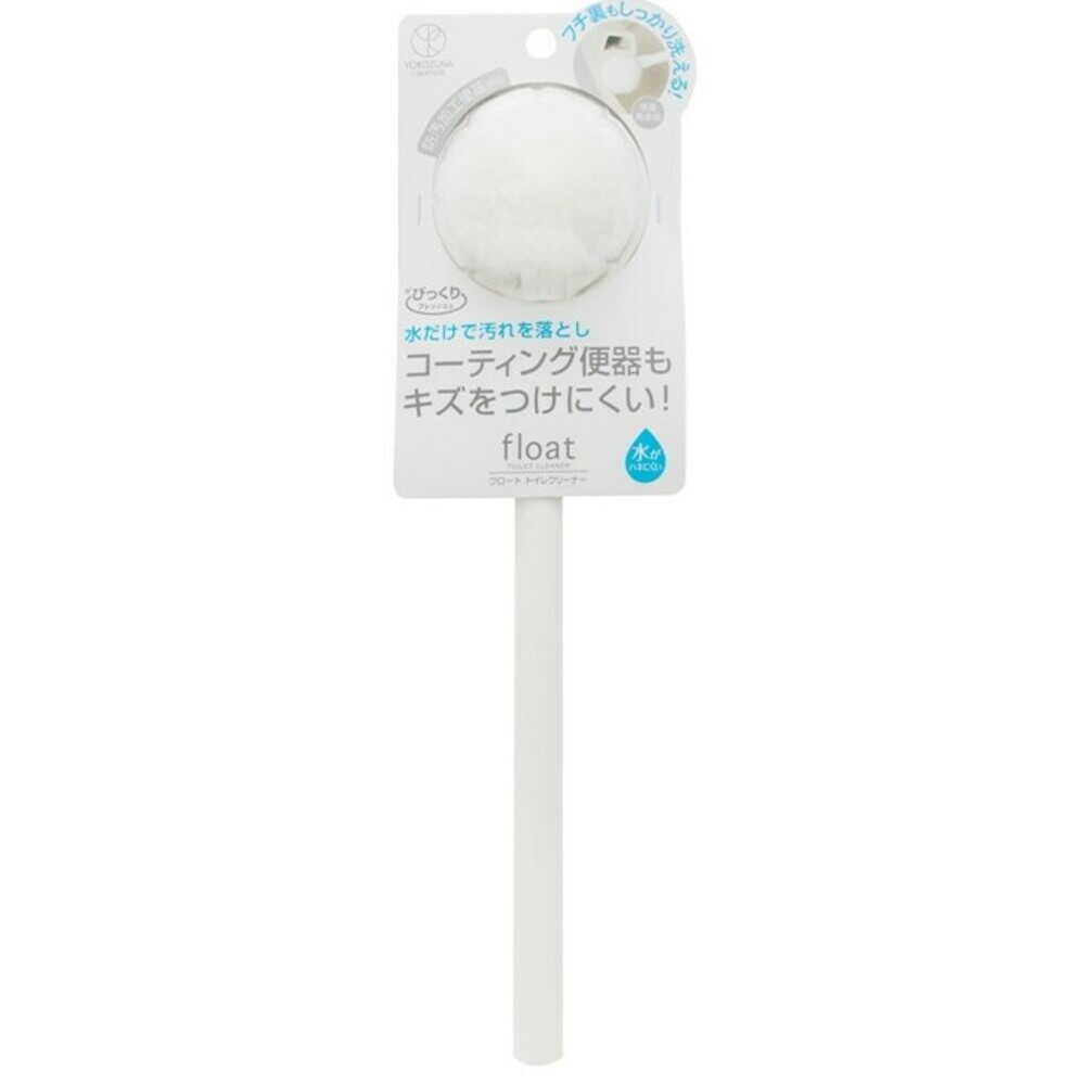 Yokozuna Float Toilet Cleaner Ivory
