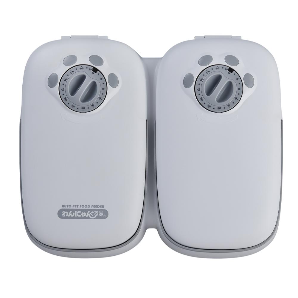 Pet Automatic Feeder Wan Nyan Gourmet CD-300 Gray