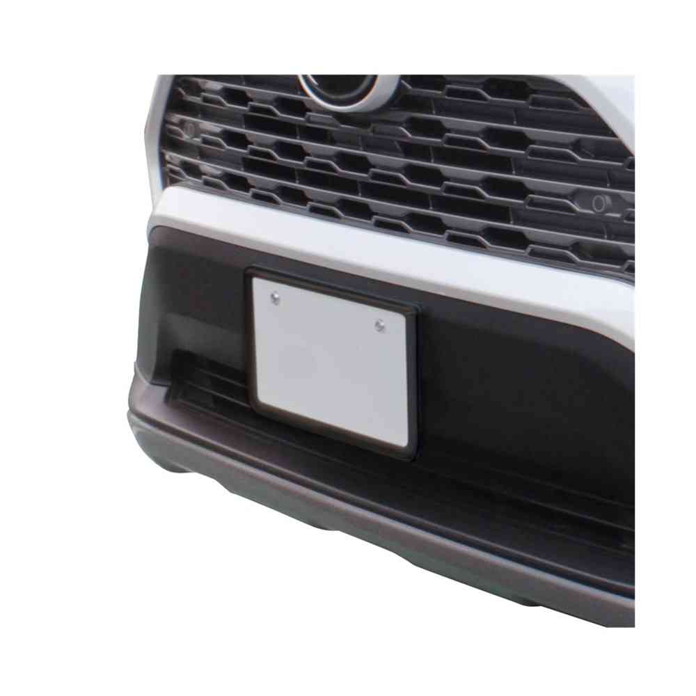 Tsuchiya Yack Silicone Number Frame Black PF389 (2 pieces)