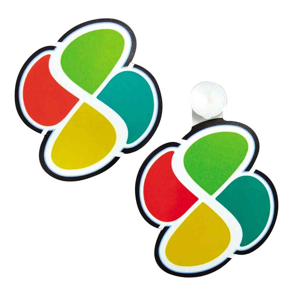 Tsuchiya Yack Senior Driver Sign Set (Magnet & Suction Cup) OP370