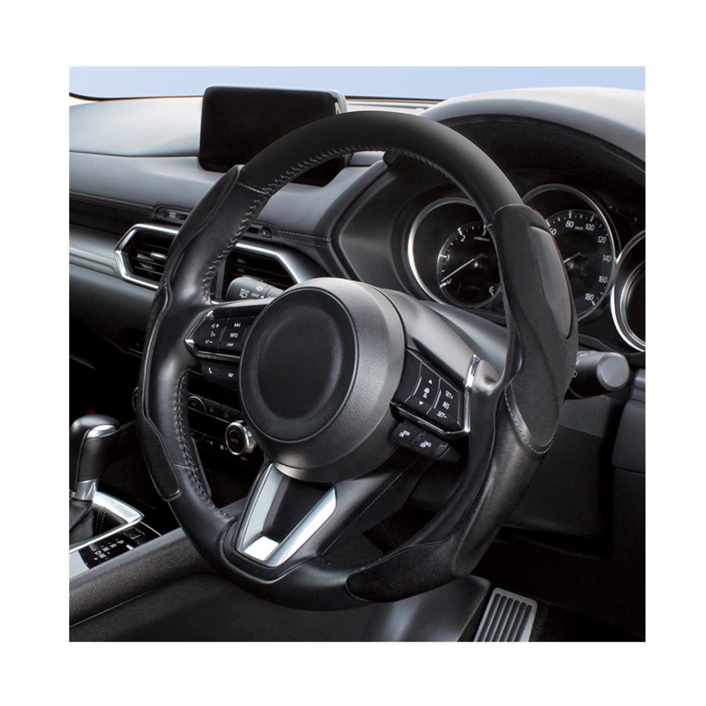Tsuchiya YAC Fit Grip Suede Leather BK KF1