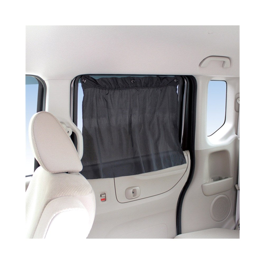 Tsuchiya Yack Comfortable Easy Curtain 2 Black LS134