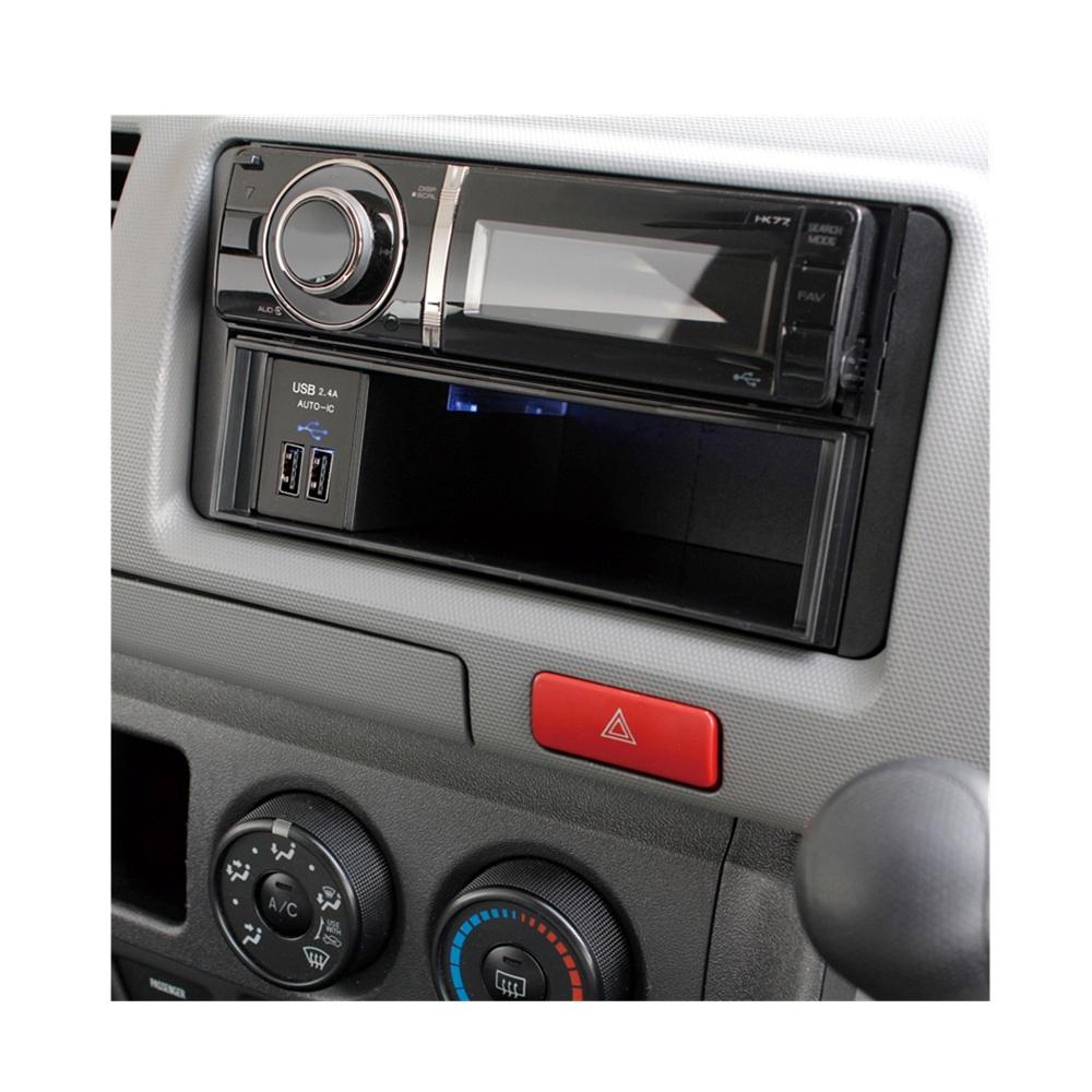 Tsuchiya Yack DIN Box USB Power 2.4A VPD12