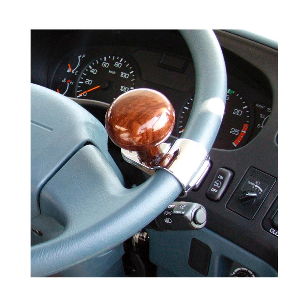 Tsuchiya Yack Steering Wheel Spinner 2 Wood Type TS212