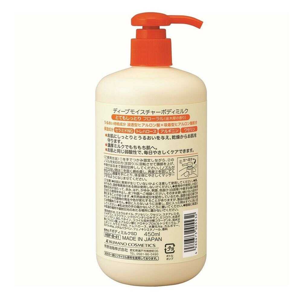 SUNSTYLE Deep Moisture Body Milk Floral 450ml