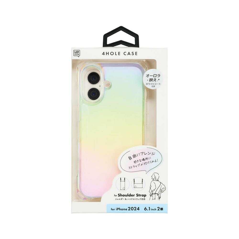 Sankrest iPhone 16 4-Hole Case Aurora i38FiJS03
