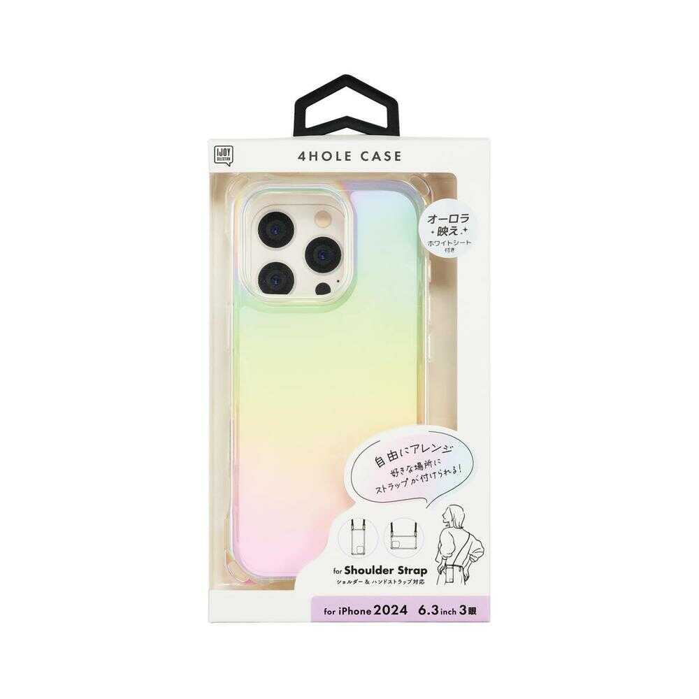 Sankrest iPhone 16 Pro 4-Hole Case Aurora i38RiJS03