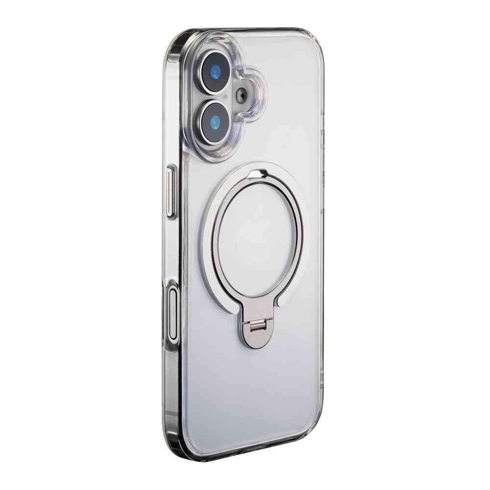 Sankcrest MagstaPlus Case Clear for iPhone 17