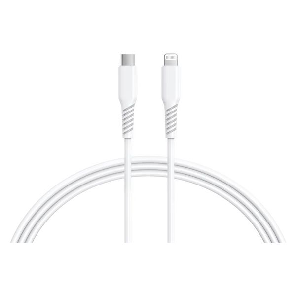 HIDISC MFI Certified PD Compatible C to Lightning Cable 1m