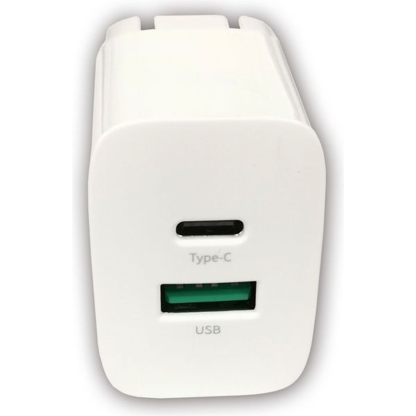 HIDISC USB PD & QC Compatible Type-C/A 20W AC Charger (1 piece)