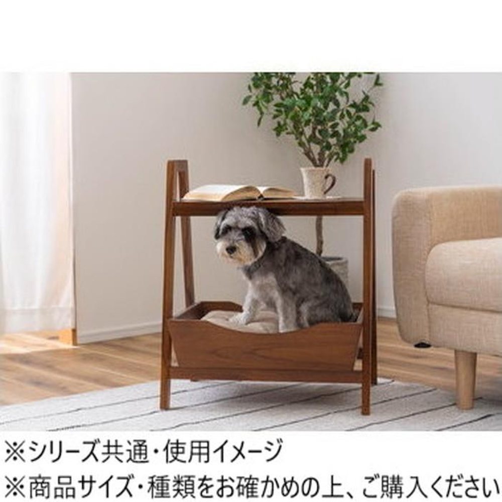 Azumaya Pet Side Table Brown PET-67
