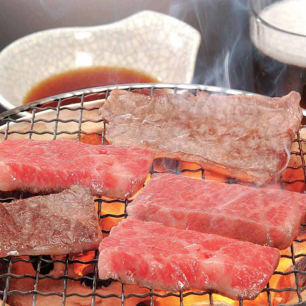TWMB616 Gifu Hida Beef Yakiniku (Round) 500g