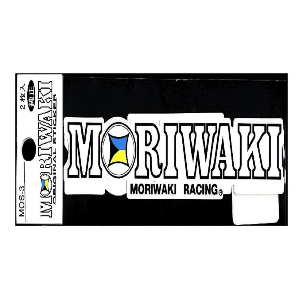 Toyo Mark Genuine Sticker MORIWAKI MOS3