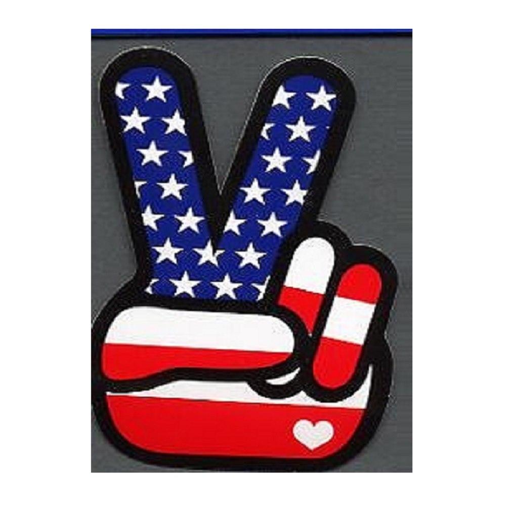 Toyo Mark Genuine Sticker PEACE SIGN R507