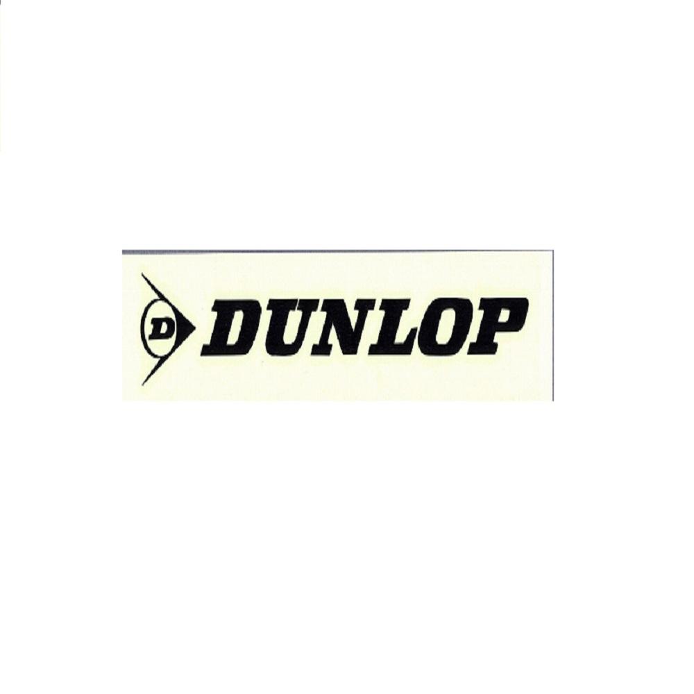 Toyo Mark Genuine Sticker DUNLOP Black R524