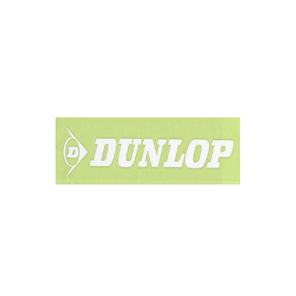Toyo Mark Genuine Sticker DUNLOP White R525