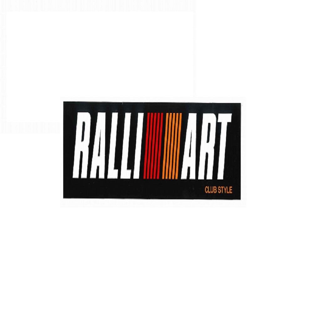Toyo Mark Genuine Sticker RALLI ART Large R899