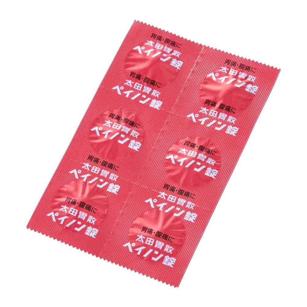 Ohta Isan Peinon Tablets - 6 Tablets