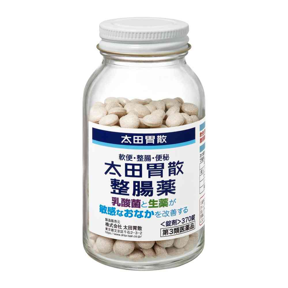 Ohta Isan Intestinal Medicine 370 Tablets