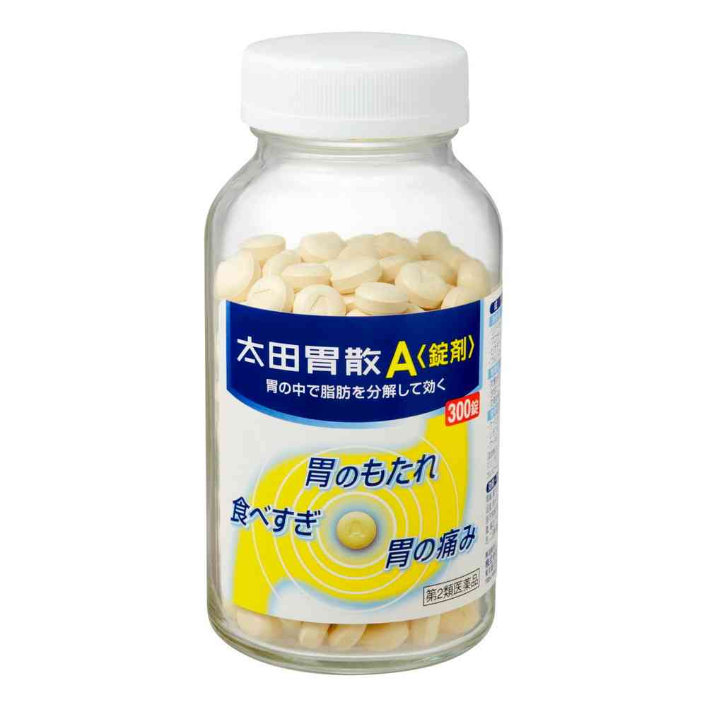 Ohta Gastrointestinal Medicine A 300 Tablets