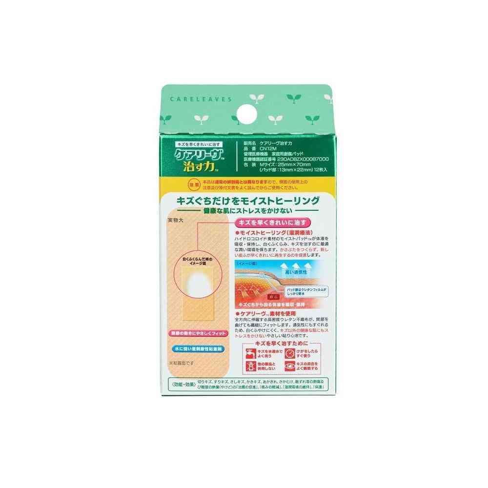 Nichiban Careleave Healing Power CN12M M-12 Sheets
