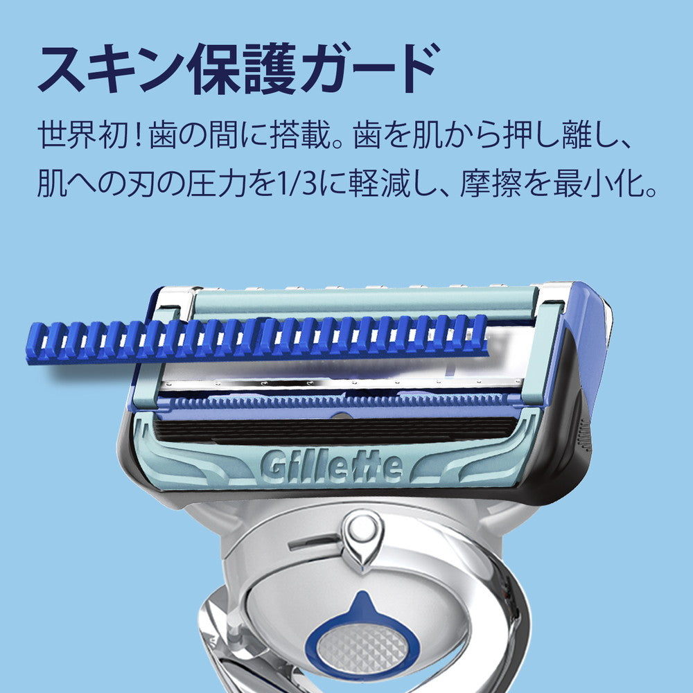 P&G Gillette SkinGuard Power Replacement Blades 4B (4 Blades)