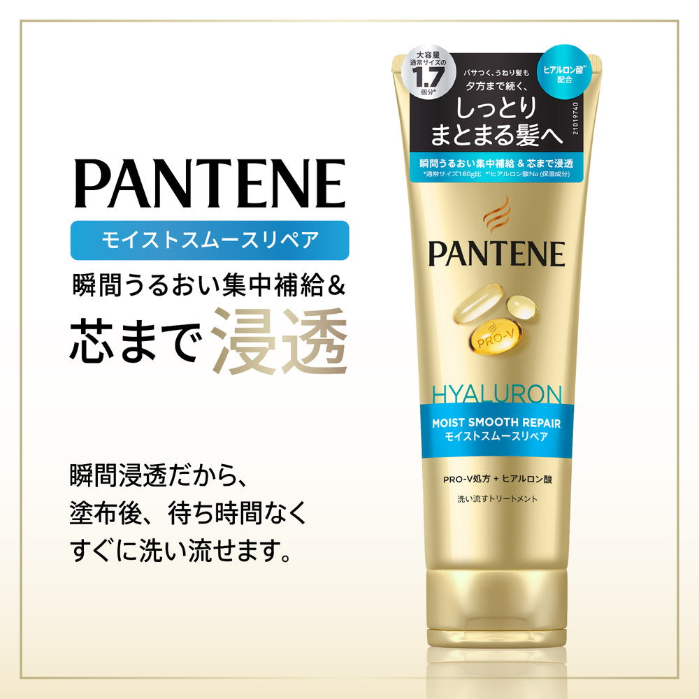 P&G Pantene Moist Smooth Care Rinse-Out Treatment Extra Large 300g