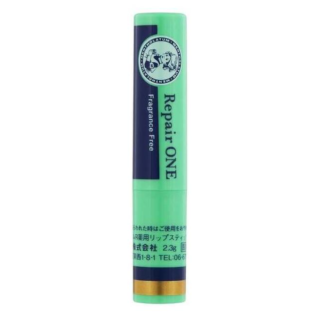 Rohto Mentholatum Medicated Lip Repair One Unscented 2.3g
