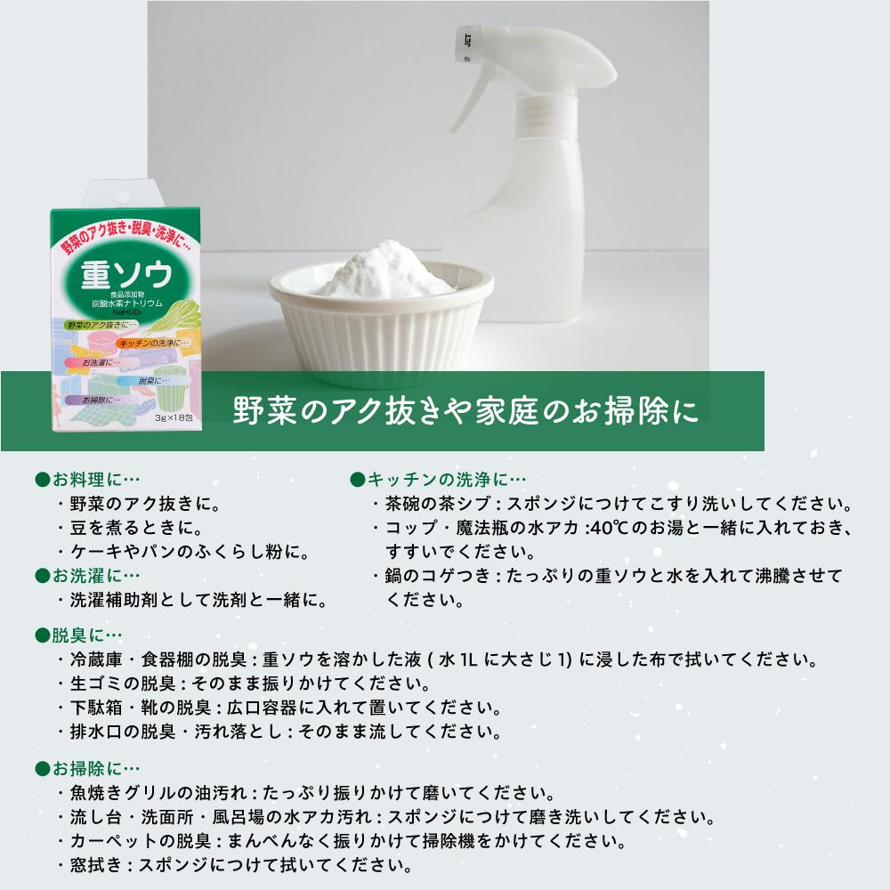 Kenei Pharmaceutical Sodium Bicarbonate (Baking Soda) 3G x 18 Packs