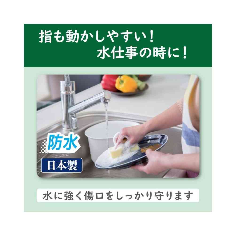 Hakujyuji FC Stop Band Moist Pinpoint 20 Sheets